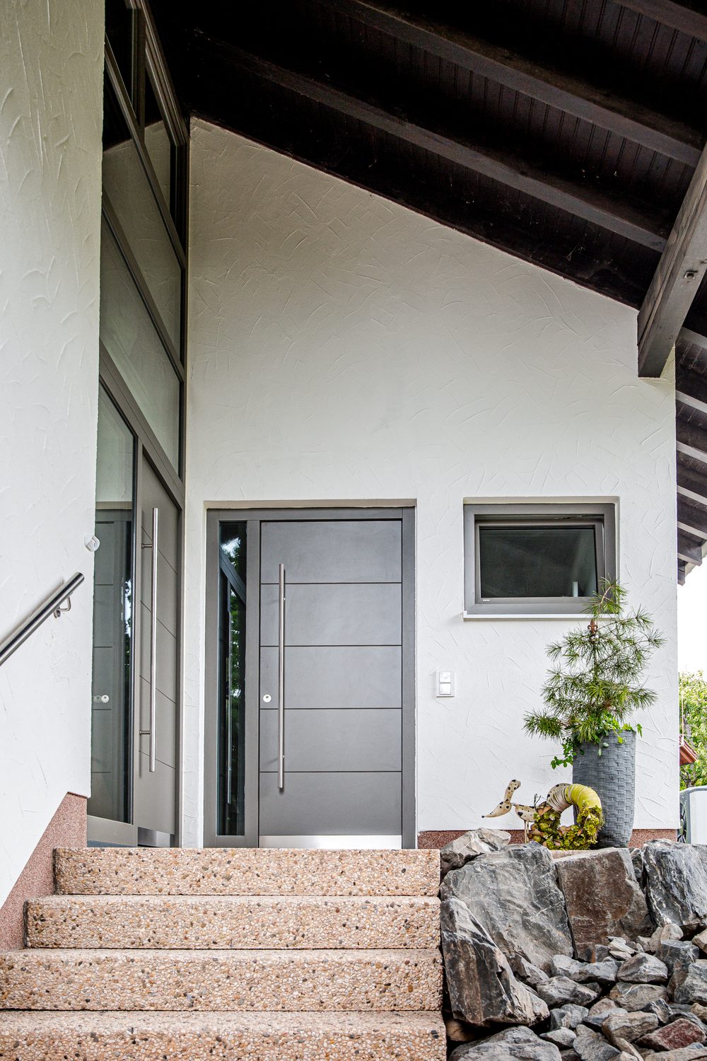 Eingangsbereich des Hauses