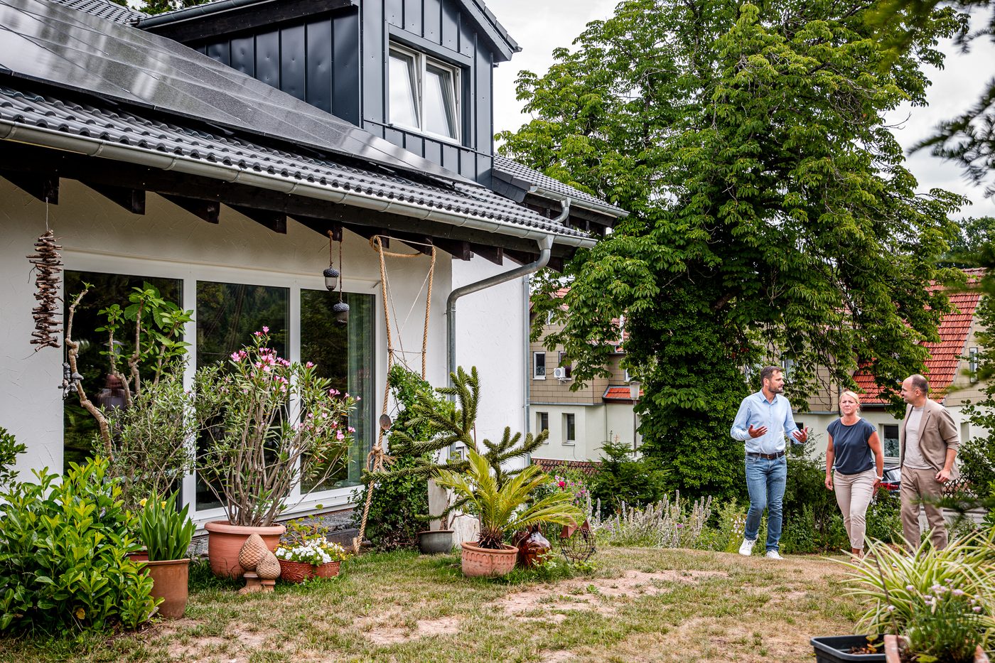 Haus und Garten in Beiersdorf