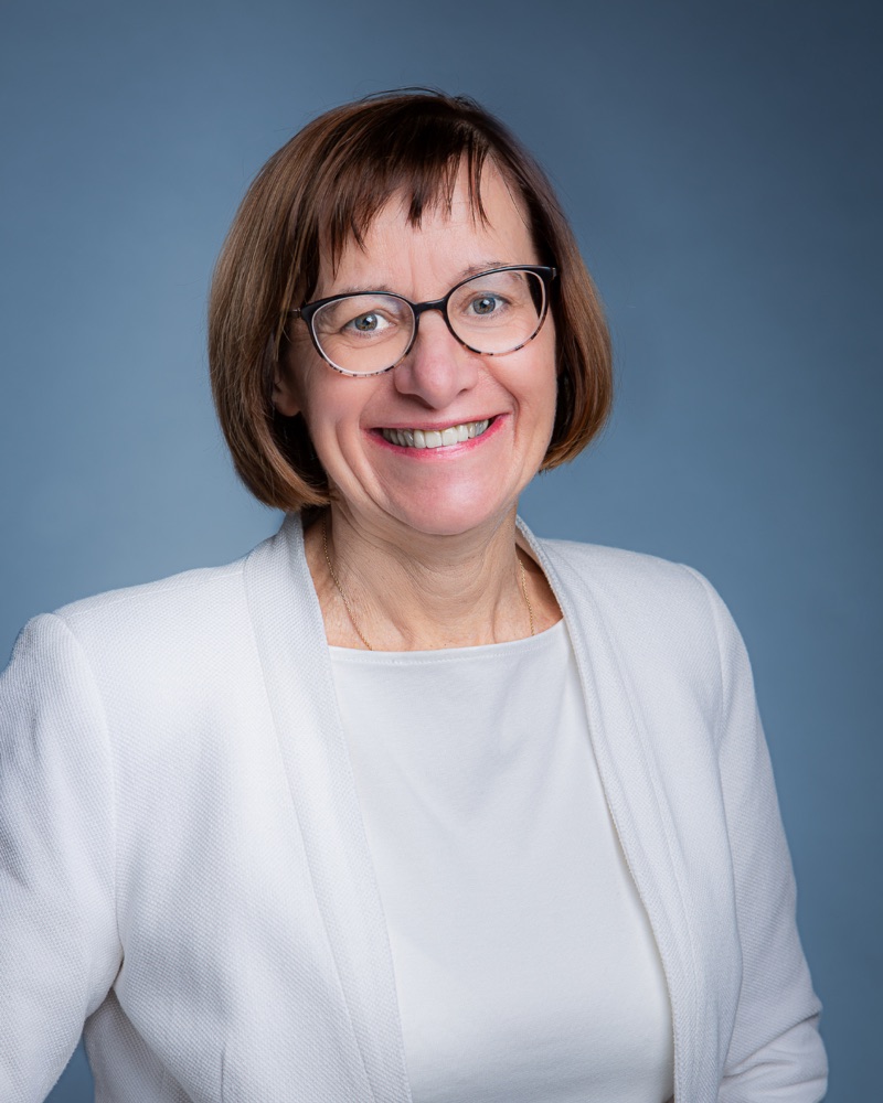 Porträt von Brigitte Lorenz