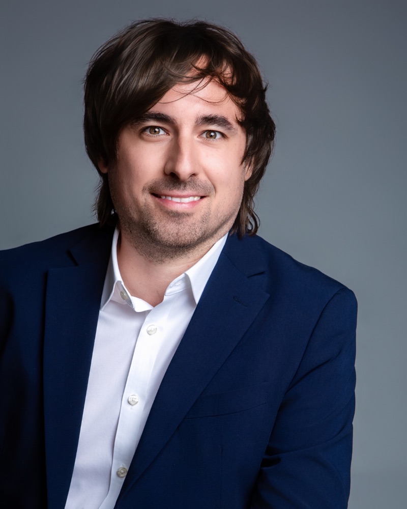 Dominique Schnabel, Immobilienmakler für die VR-Bank Immobilien GmbH