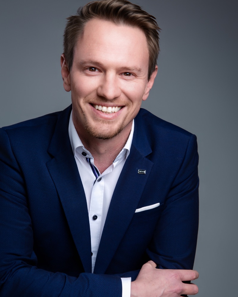 Florian Holder, Geschäftsführer und zertifizierter Sachverständiger der VR-Bank Immobilien GmbH