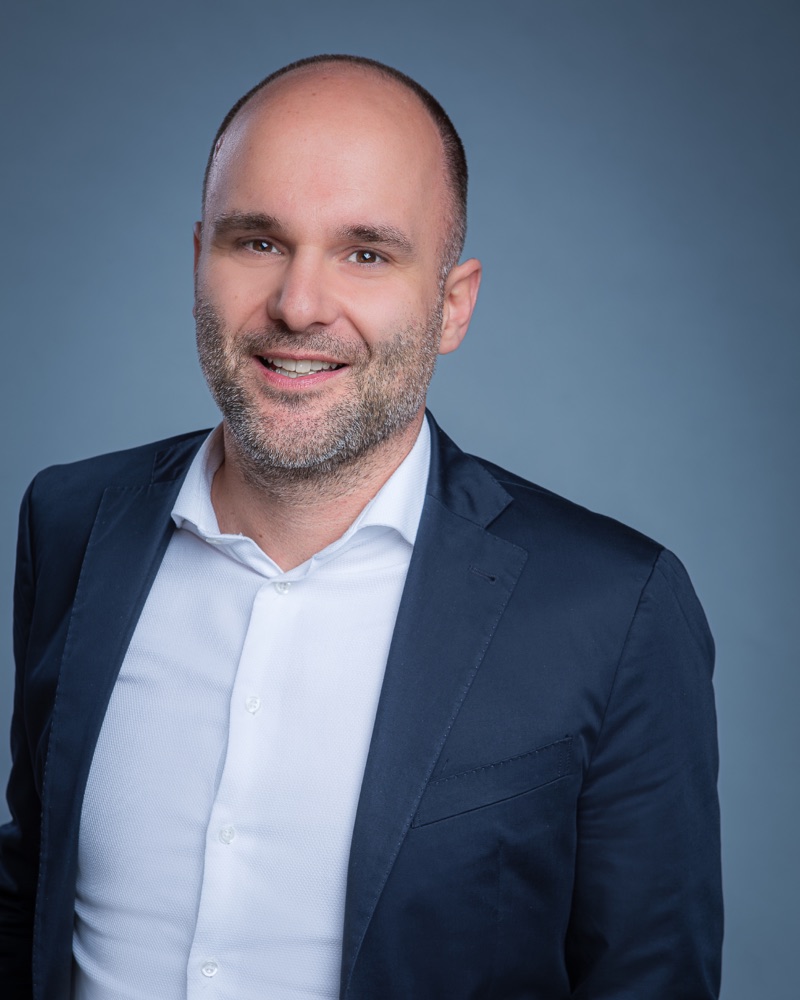 Jan Pussert, Immobilienmakler für die VR-Bank Immobilien GmbH