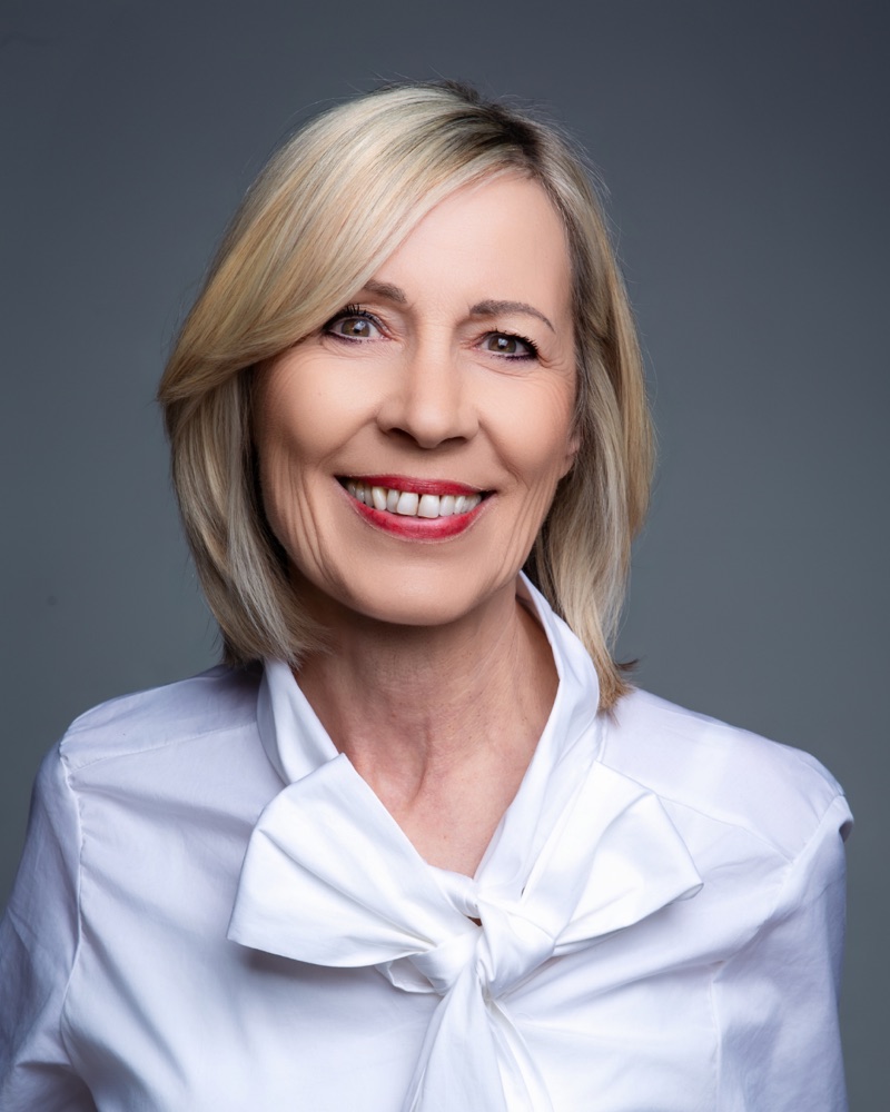 Porträt von Sabine Holder