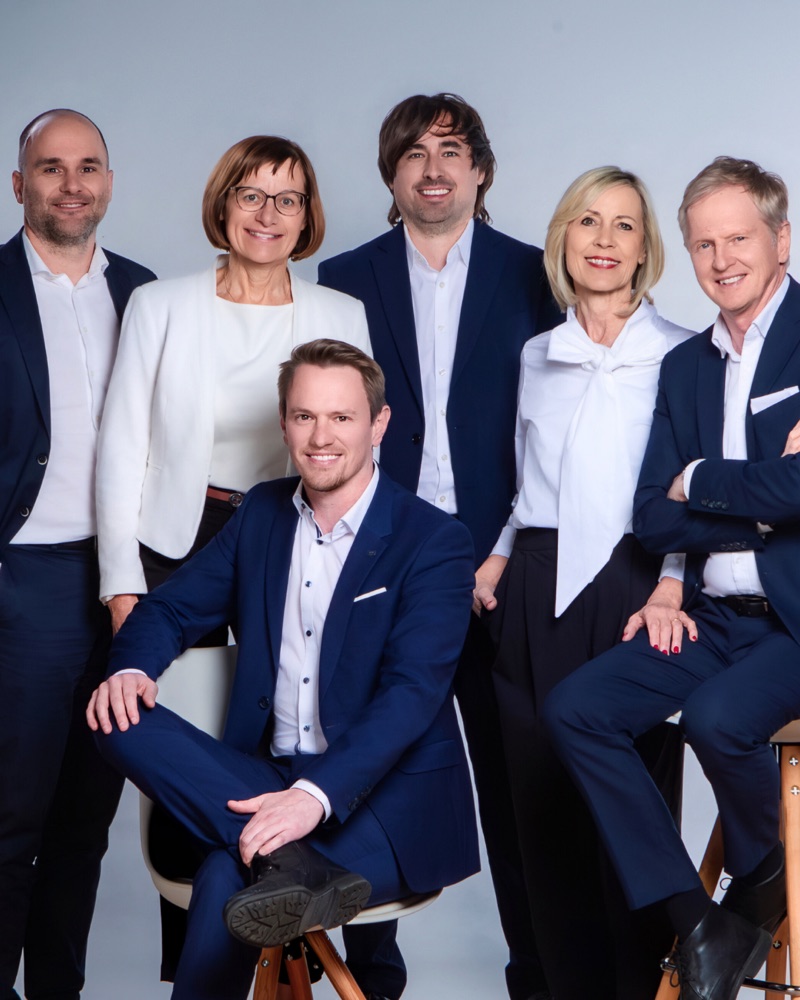 Das Team der VR-Bank Immobilien GmbH in Coburg