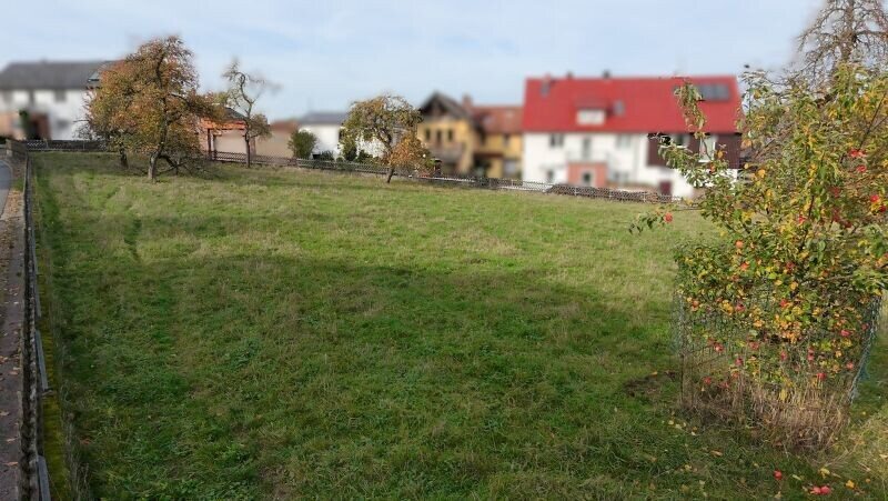 Herrlich gelegenes Baugrundstück bei Untersiemau, 96253 Untersiemau
