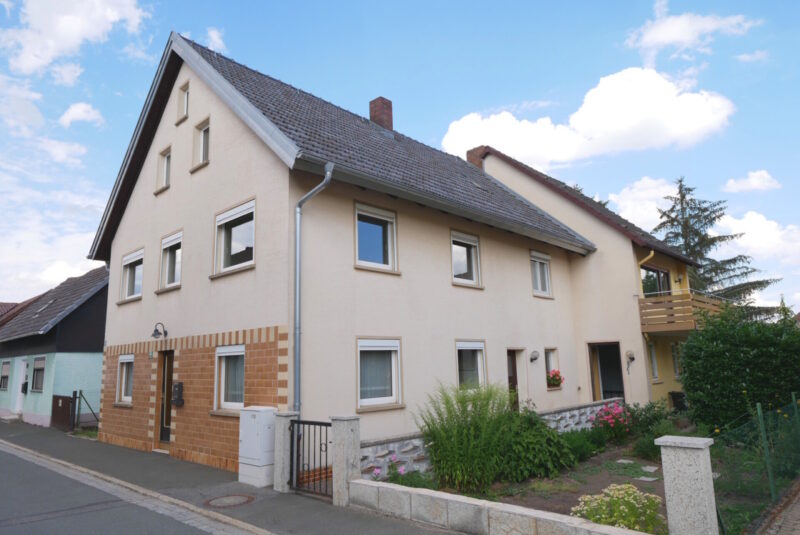 Großes Wohnhaus in zentraler Lage!, 96237 Ebersdorf