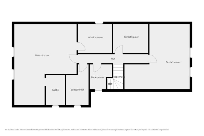 Großzügiges Dreifamilienhaus mit Garten und Weitblick, Bild 12