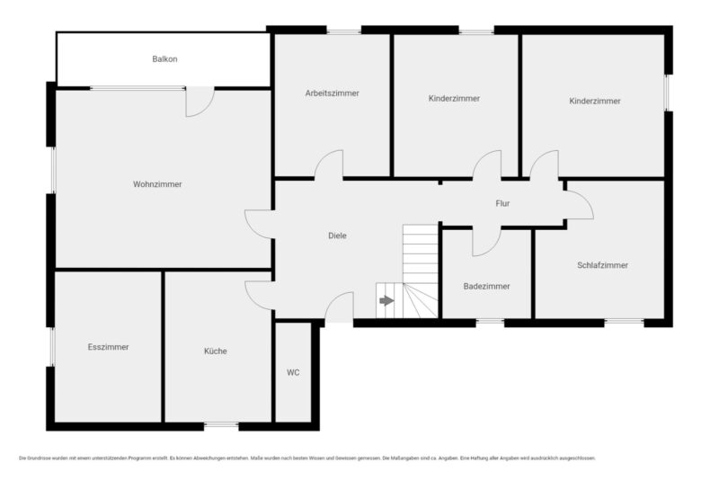 Großzügiges Dreifamilienhaus mit Garten und Weitblick, Bild 13