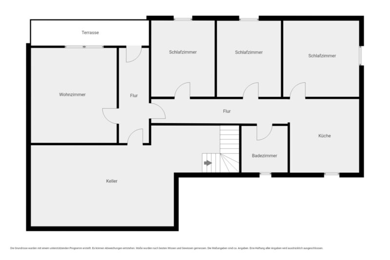 Großzügiges Dreifamilienhaus mit Garten und Weitblick, Bild 14