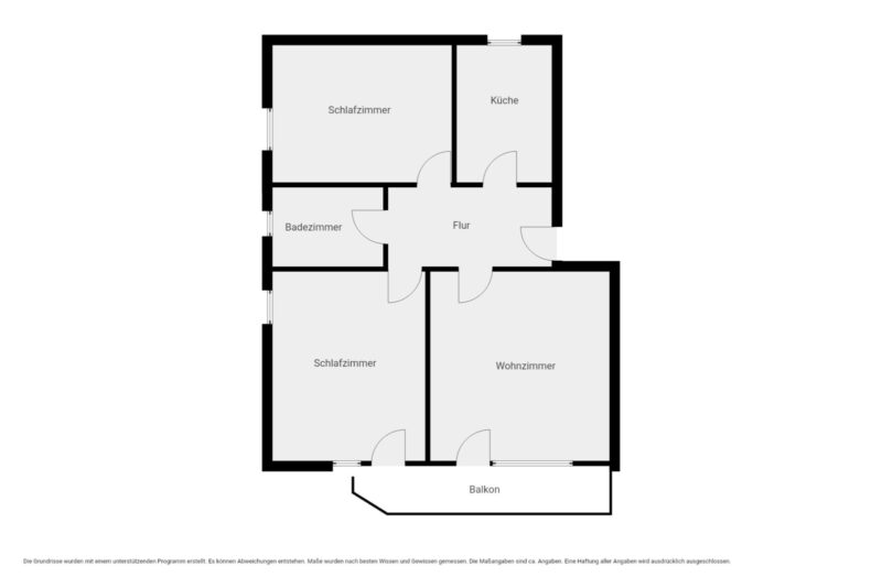 3 Zimmer Wohnung in top Lage mit Balkon, Bild 10