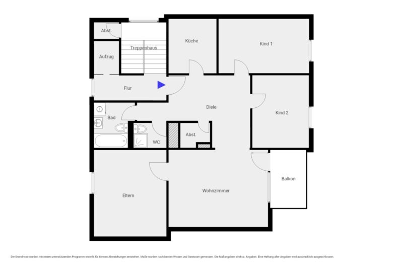 4 Zimmer Eigentumswohnung mit Aufzug im Herzen Coburgs, Bild 13