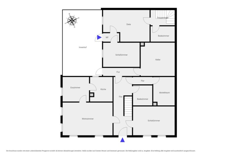 Vermietetes Zweifamilienhaus im Rodacher Zentrum, Bild 11