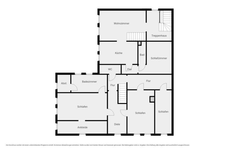 Vermietetes Zweifamilienhaus im Rodacher Zentrum, Bild 12