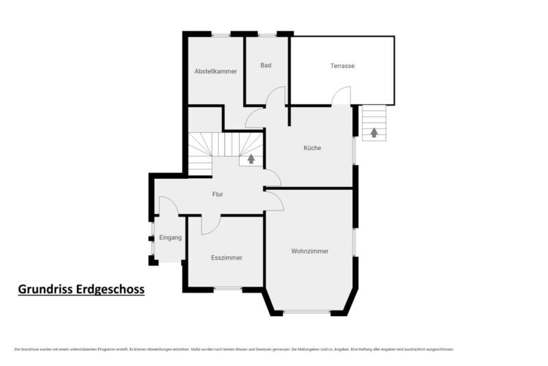 Charaktervolles Einfamilienhaus mit Potential!, Bild 15