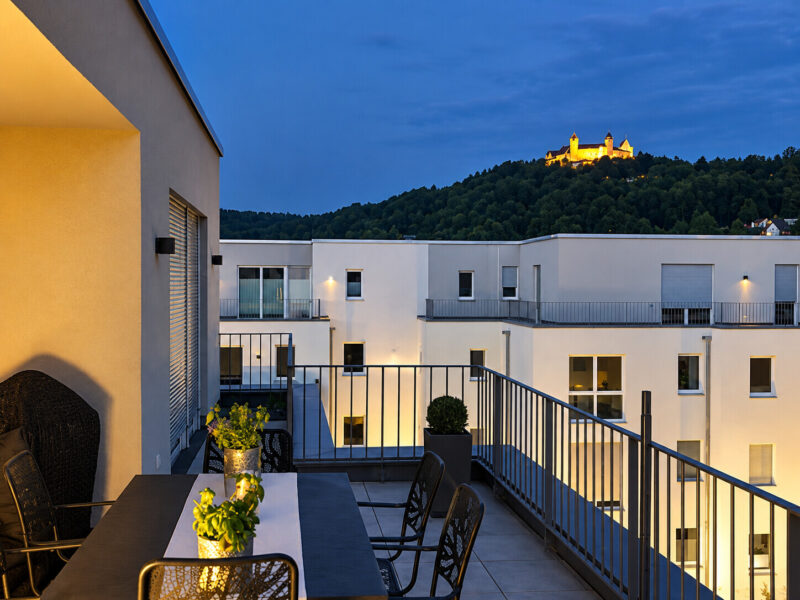 Exklusives Penthouse in Coburg zur Miete, 96450 Coburg