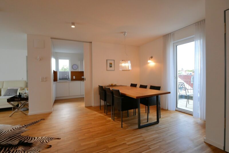 Exklusives Penthouse in Coburg zur Miete, Bild 2