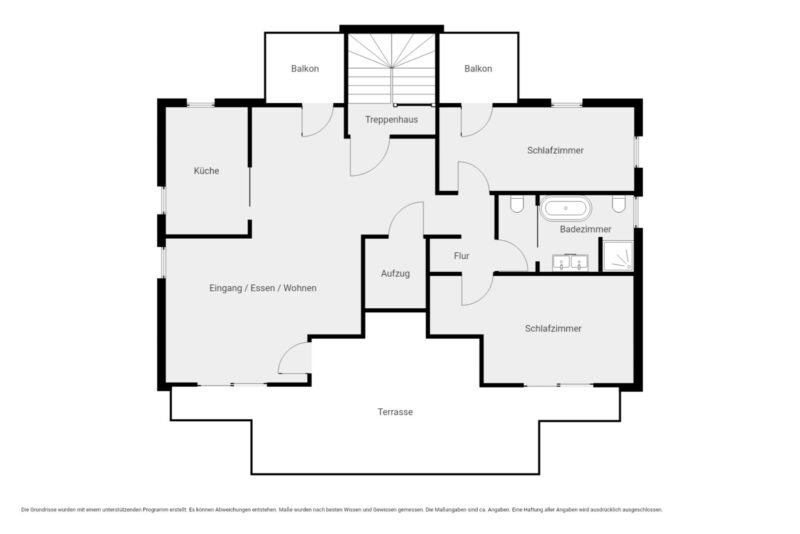 Exklusives Penthouse in Coburg zur Miete, Bild 9